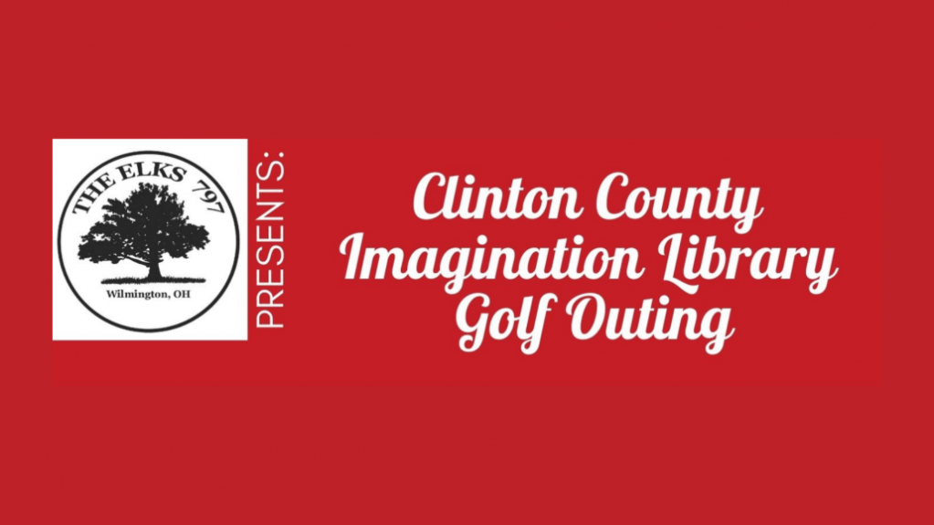 Clinton County Imagination Library Golf Outing banner